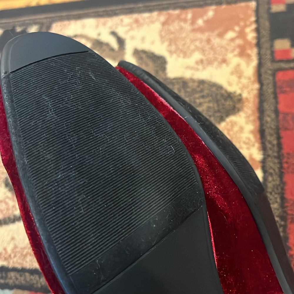 Mens Giorgio Brutini velvet loafer - Picture 6 of 7